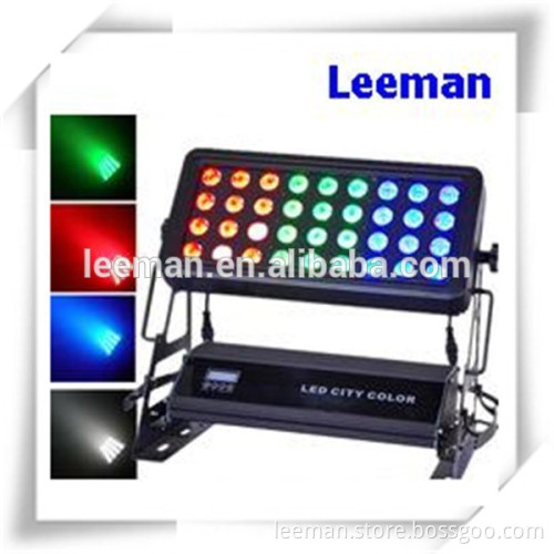 dmx rgb led wall washer Leeman Group Outdoor Waterproof 192X3w RGBW DMX Led Color Light LED Wall Washer IP65 lighting